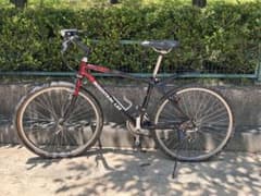 美車送料込90sパナソニックMountain Cat OLD MTB クロモリ - メルカリ