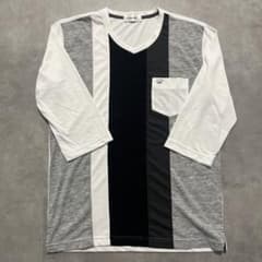 Golden Bear Vネック長袖Tシャツ　Ｌサイズのサムネイル