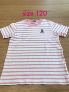 ミキハウスTシャツのサムネイル