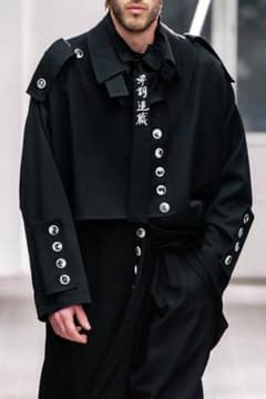 早期退職ネクタイ Yohji Yamamoto 19awのサムネイル