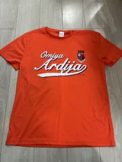 大宮アルディージャ　Omiya Ardija 2016年オレンジTシャツのサムネイル