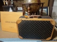 LOUIS VUITTON モノグラム トランク ハードケース 1980 米限売のサムネイル