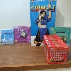 一番くじ　ストリートファイター　A賞春麗フィギュア他のサムネイル