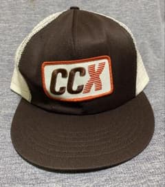 CCXトラッカーキャップ USA製 清春私物 着用モデル - メルカリ