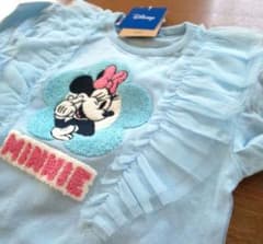 ミニーマウス 半袖Tシャツ 110cm
