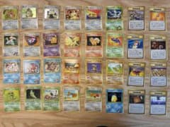 ポケモンカード 旧裏面 まとめ売り 32枚セットのサムネイル
