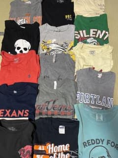 Thumbnail of 格安海外古着まとめ売り　15枚　半袖Tシャツ　Mサイズ以上　Lサイズ多め。