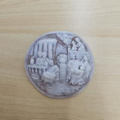 さ*マ様 大型 カメオ シェル ルース ヴィンテージ - メルカリ