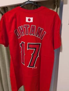 Majestic 大谷翔平 エンゼルス Tシャツ 17のサムネイル