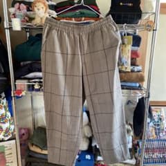 チェック柄パンツのサムネイル