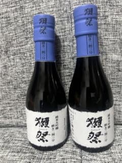 獺祭 磨き二割三分 180mlのサムネイル