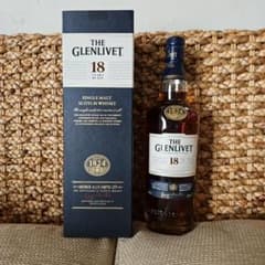 グレンリベット18年新品旧ボトルのサムネイル