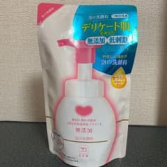 カウブランド無添加 カウブランド 無添加泡の洗顔料 詰替え用 180mlのサムネイル