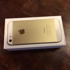 ななさん専用 iphone5s新品のサムネイル
