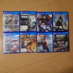 d*7様 PS4 ソフト 8本セット まとめ売り - メルカリ