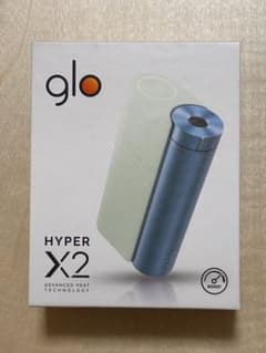 glo hyper X2 未使用品　グローハイパーのサムネイル