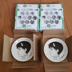 【新品未使用】シン・エヴァンゲリオン劇場版　一番くじ　碇シンジ　小皿2枚のサムネイル