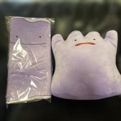 ポケットモンスター メタモン めちゃもふぐっとぬいぐるみ フロアマット 2点