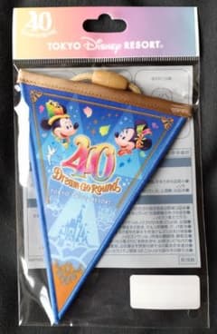 ディズニー 40周年 ドリームゴーラウンド ガーランド ②のサムネイル