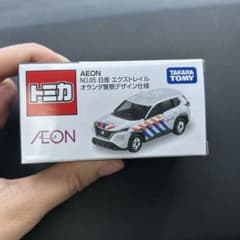 イオントミカ 日産エクストレイル オランダ警察仕様 - メルカリ