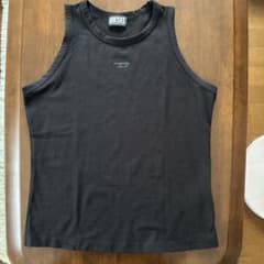 DIESEL タンクトップ ブラックのサムネイル