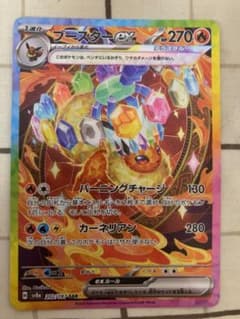 ブースターex SAR テラスタルフェス 202/187のサムネイル