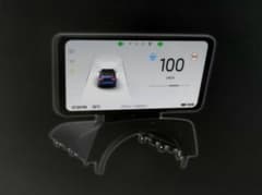 tesla model3 dashboard display＋新品白ヨークHD - メルカリ