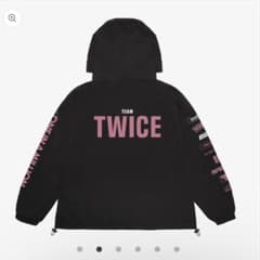 TWICE ウィンドブレーカー モモ M ウィンドブレーカー TWICE モモ - メルカリ