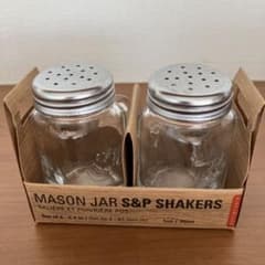 Mason Jar S&P Shakers 2個セットのサムネイル
