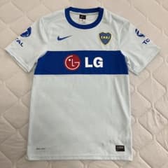ナイキ ボカジュニアーズ 2010 アウェイ NIKE BOCAJUNIORS - メルカリ