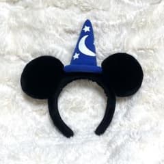 ミッキーマウス 魔法使いの帽子 カチューシャのサムネイル