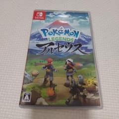 Pokemon LEGENDS アルセウスのサムネイル