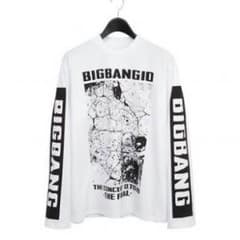 完売品！big bang公式グッズ❤️ロングTシャツ❤️今から購入がお得！！のサムネイル