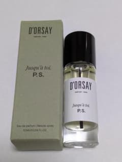 D’ORSAY M.A. 10ml 香水 箱付 ほぼ未使用 D'ORSAY Jusqu'à toi. P.S. 10ml 香水 - メルカリ