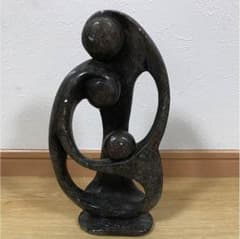 ❸南アフリカ 彫刻の置物のサムネイル