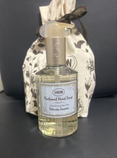 SABON ハンドソープ　Delicate Jasmineのサムネイル