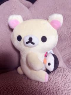 コリラックマ ぶるぶるハグぬいぐるみのサムネイル