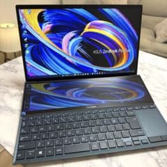 ASUSノートパソコン ZenBook Duo 14(16GB/SSD 1TB)のサムネイル