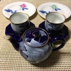 有田焼 香蘭社 茶器 皿セットのサムネイル