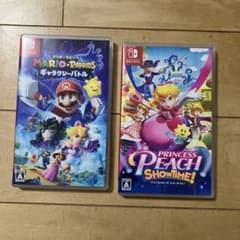 Mario + Rabbids&Princess Peach Showtime!のサムネイル