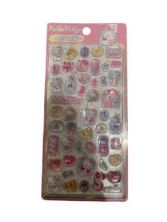 ボンボンドロップシール　ハローキティ シールセットのサムネイル