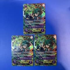 ファイアーエムブレムサイファ B13 SR 青嵐の刀姫 リン 3枚