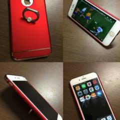 タケ様専用　フィンガーリング付　iphone6/6sケースのサムネイル