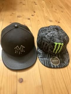 ニューエラ、モンスター、ベースボールキャップセットのサムネイル