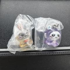 ちいかわめじるしアクセサリー 3 うさぎ モモンガのサムネイル