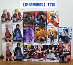 新品未開封】NARUTOフィギュア 17個セット - メルカリ