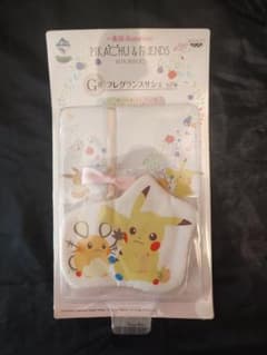 포켓몬 이치 반 쿠지 PIKACHU & FRIENDS 향수 사쉐 G상
