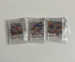 NARUTO 一番くじアクリルキーホルダー 3種セット1巻、2巻、3巻のサムネイル