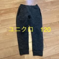 ユニクロ スウェットパンツ　　120のサムネイル