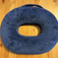 円座クッション(紺色)のサムネイル